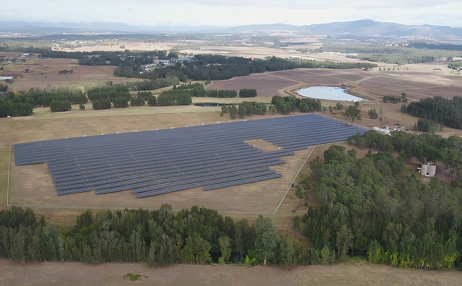 Kamal Oils & Foods 10 MW solar power plant — renewable energy for sustainable manufacturing